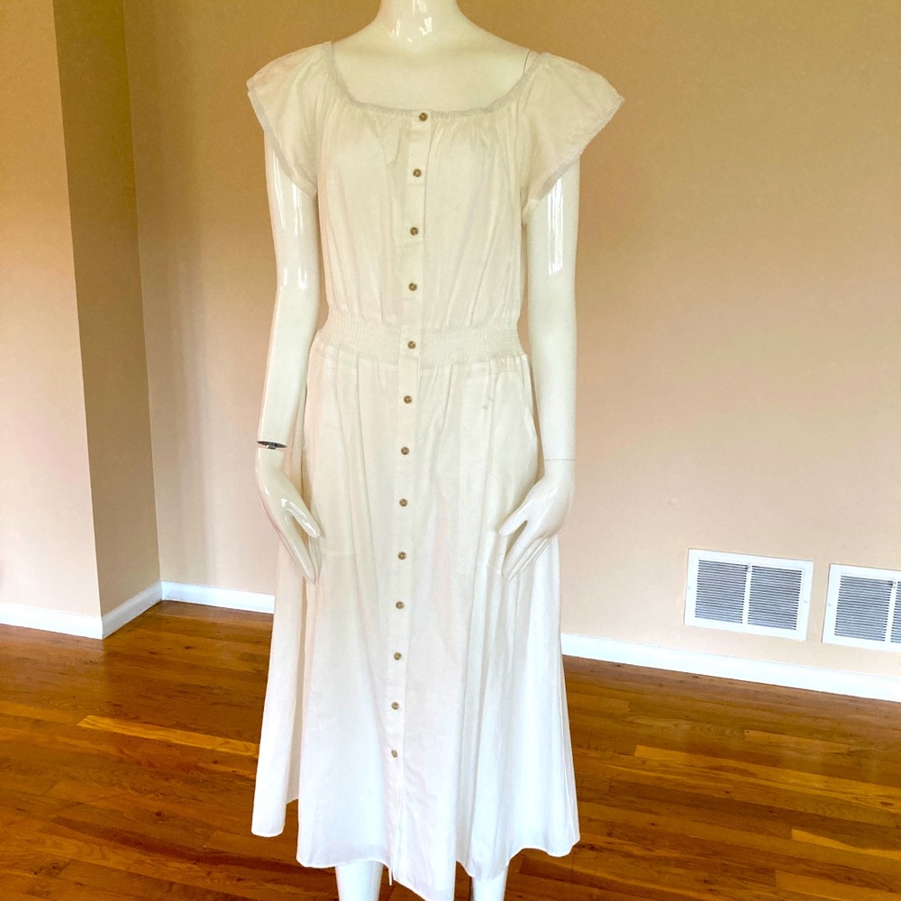 White Rachel Roy summer dress